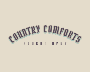 Gothic Countryside Bar logo