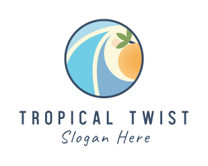 Tropical Summer Wave logo design