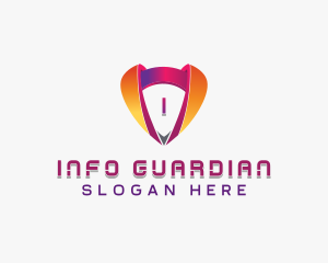 Cybersecurity Tech Shield logo