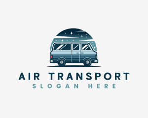 Travel Van Automobile logo design