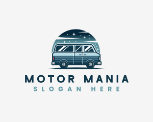 Travel Van Automobile logo