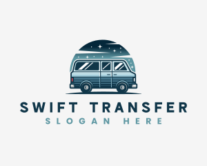 Travel Van Automobile logo design