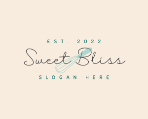 Elegant Pastry Baker logo design