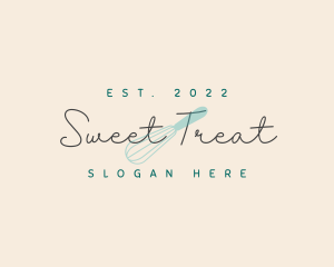 Elegant Pastry Baker logo design