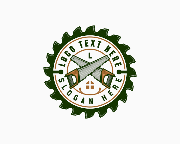 Hand Saw Carpentry logo