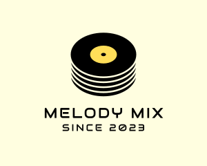 Retro Music Vinyl logo