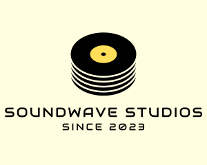 Retro Music Vinyl logo