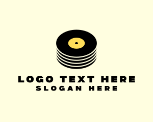 Retro Music Vinyl logo