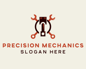 Mechanic Piston Wrench logo