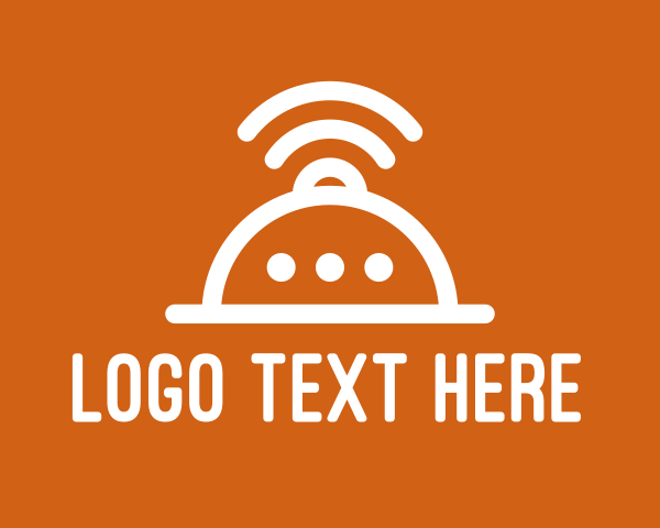 Messenger logo example 4