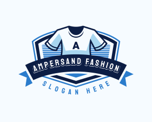 Tshirt Apparel Fashion logo design