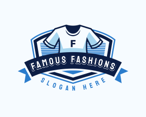 Tshirt Apparel Fashion logo design