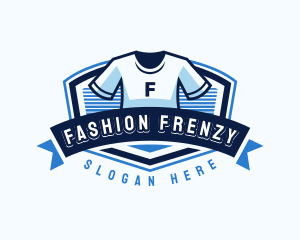 Tshirt Apparel Fashion logo design