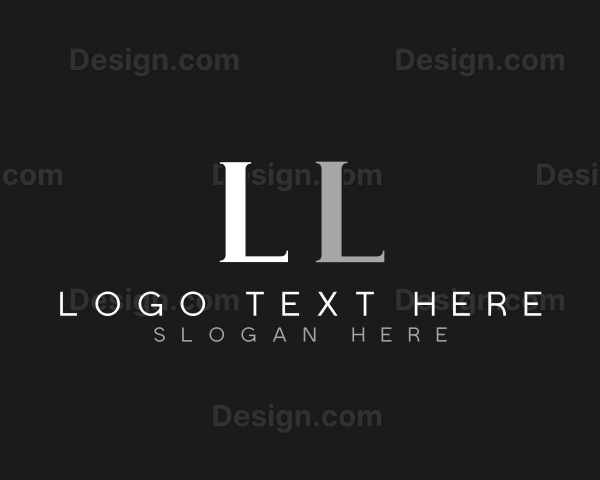 Minimalist Designer Boutique Logo