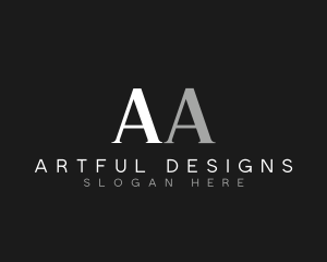 Minimalist Designer Boutique logo design