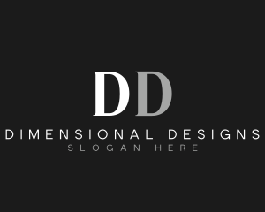 Minimalist Designer Boutique logo design