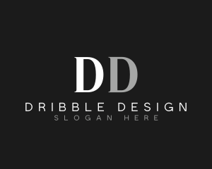 Minimalist Designer Boutique logo design