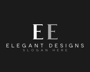 Minimalist Designer Boutique logo design