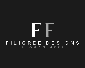 Minimalist Designer Boutique logo design