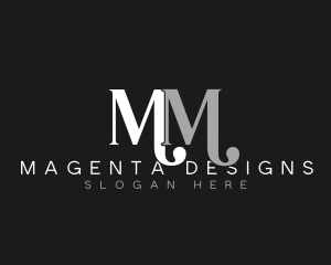 Minimalist Designer Boutique logo design