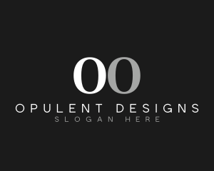 Minimalist Designer Boutique logo design