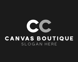 Designer Boutique Monogram logo