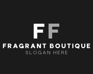 Designer Boutique Monogram logo