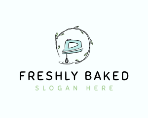 Baking Mixer Kitchen logo design