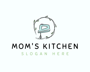 Baking Mixer Kitchen logo design