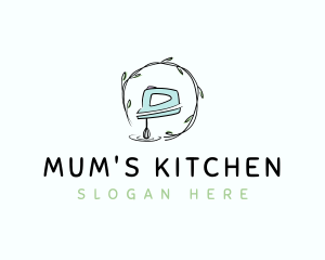 Baking Mixer Kitchen logo design