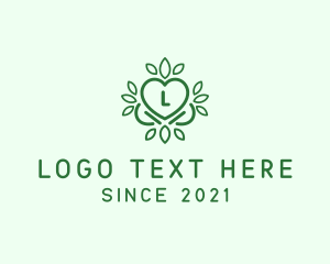 Tree - Heart Leaves Jewelry logo design