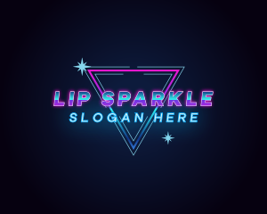 Retro Nightlife Bar logo design