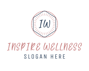 Wellness Spa Salon Boutique logo design