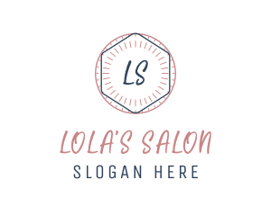 Wellness Spa Salon Boutique logo design