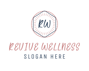 Wellness Spa Salon Boutique logo design