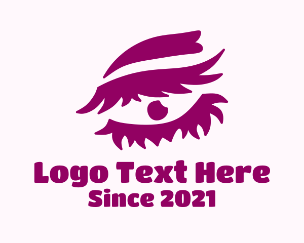 Makeup Vlogger logo example 1