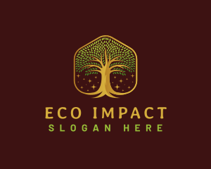 Environment Growth Tree logo