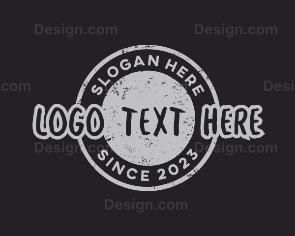 Rustic Business Company Logo