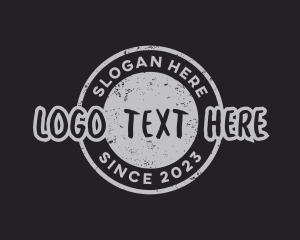 Rustic Business Company Logo