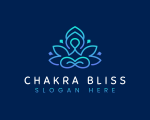 Lotus Yoga Chakra logo