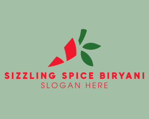 Spicy Chilli Pepper logo design