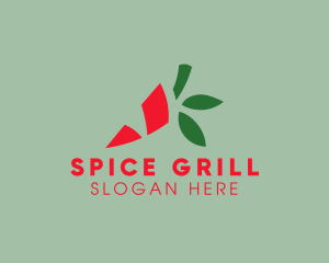 Spicy Chilli Pepper logo design