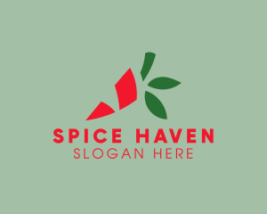 Spicy Chilli Pepper logo