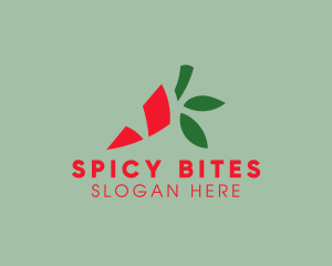 Spicy Chilli Pepper logo design