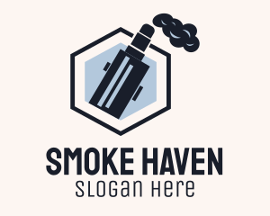 Hexagon Vape Smoke logo