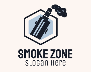 Hexagon Vape Smoke logo