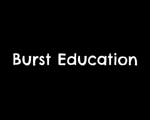 Education Chalk Blackboard logo design