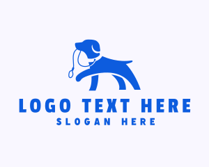 Puppy Dog Walker Leash logo