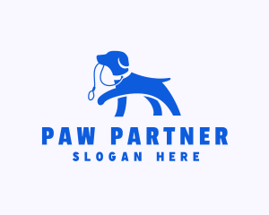 Puppy Dog Walker Leash logo