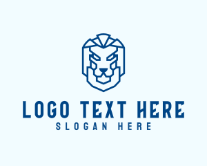 Lion Head Robot logo